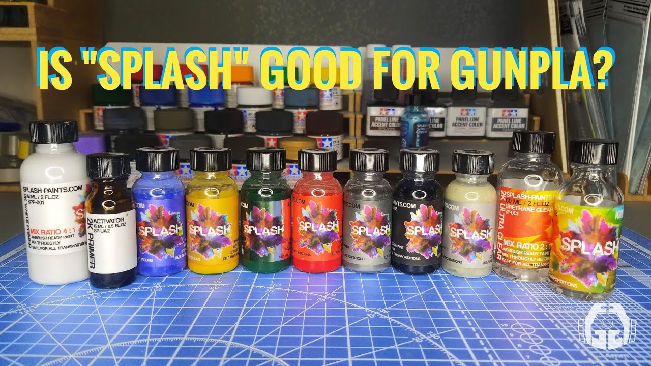 I Review Splash Paints Vol.1 YouTube