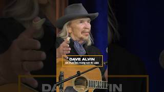 Dave Alvin on being backstage at Farm Aid in 1985.