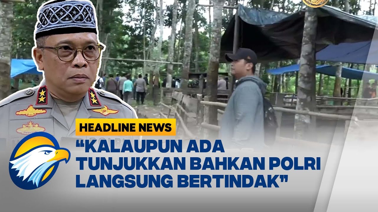 [HEADLINE NEWS, 21/03]  Kapolda Lampung Bantah Isu Setoran Jvd1 Ayam