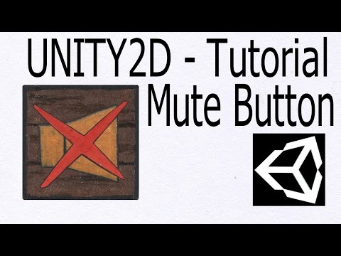Unity2D Platformer Tutorial 014: How to add Mute Button(Toggle) for Beginners