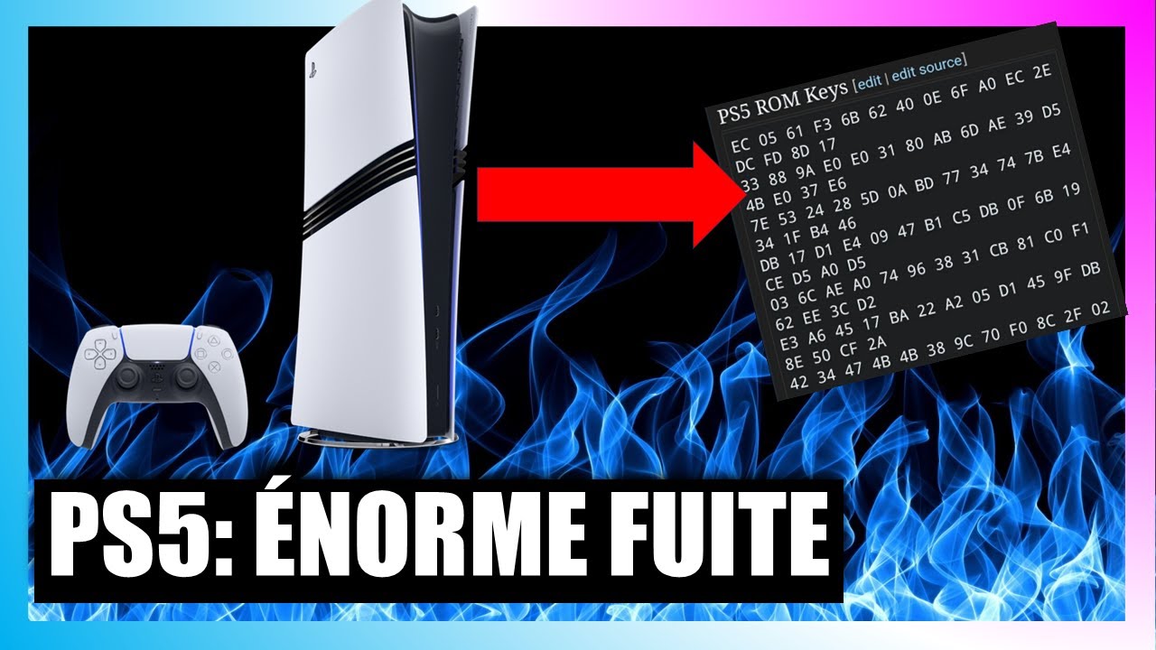 PS5 JAILBREAK TOTALE : CLÉS FUITÉES, SONY IMPUISSANT ! 😱