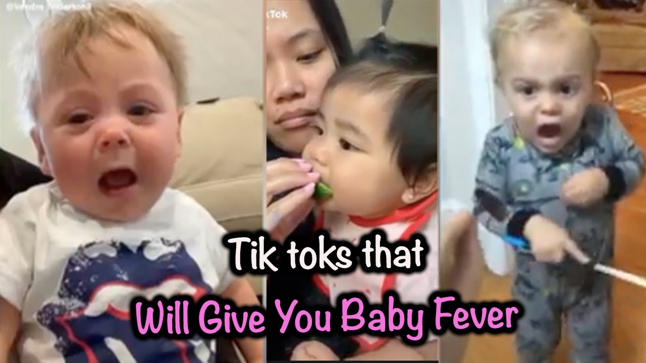 BABY TIK TOK that will give you BABY FEVER SOOO BEAUTIFUL !!!! YouTube