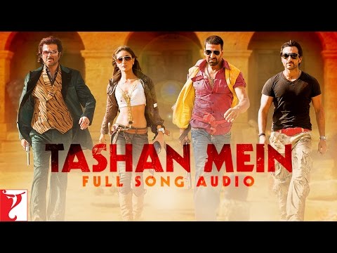 Tashan Mein | Full Song Audio | Tashan | Vishal Dadlani, Saleem | Vishal and Shekhar | Piyush Mishra