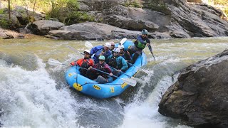 Section 4 of the Chattooga River @1.7ft 04/17/2023