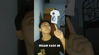 CARA BIKIN DESAIN KAOS SEPERTI INI CUMAN PAKAI HP #mockup #edit #desainkaos screenshot 5