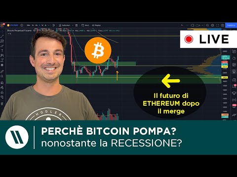 BITCOIN: PERCHÈ POMPA nonostante la RECESSIONE? | IL FUTURO di ETHEREUM DOPO IL MERGE (importante!) 1 BITCOIN: PERCHÈ POMPA nonostante la RECESSIONE? | IL FUTURO di ETHEREUM DOPO IL MERGE (importante!) thumbnail