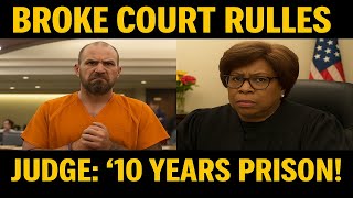 Judge Boyd SHOCKS Defendant: “No DDRF? Then Prison Time!”