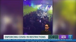 Shelby County Commissioner on “super spreader” events