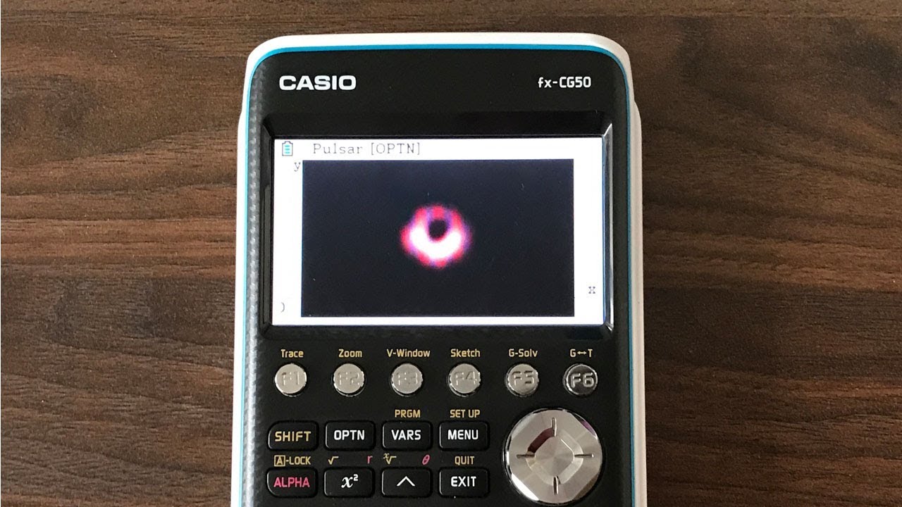 IMÁGENES en la CALCULADORA