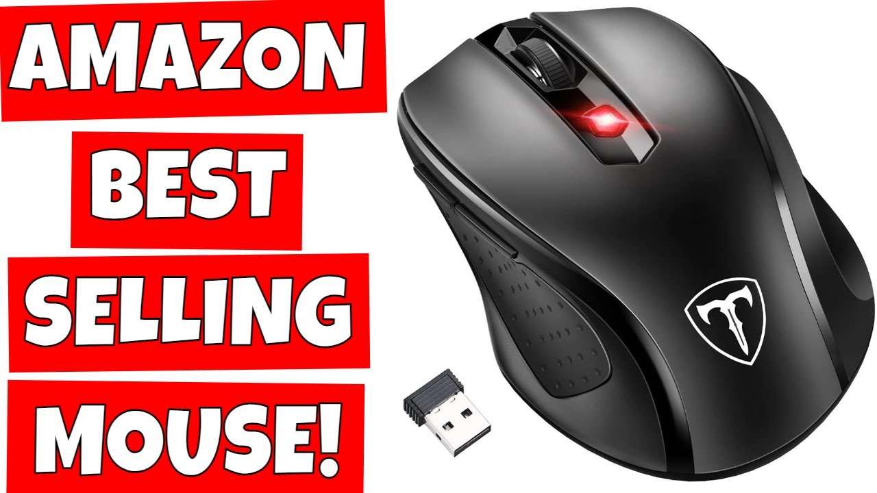 BEST Selling Wireless Mouse On AMAZON Is It Any Good? VicTsing Model D