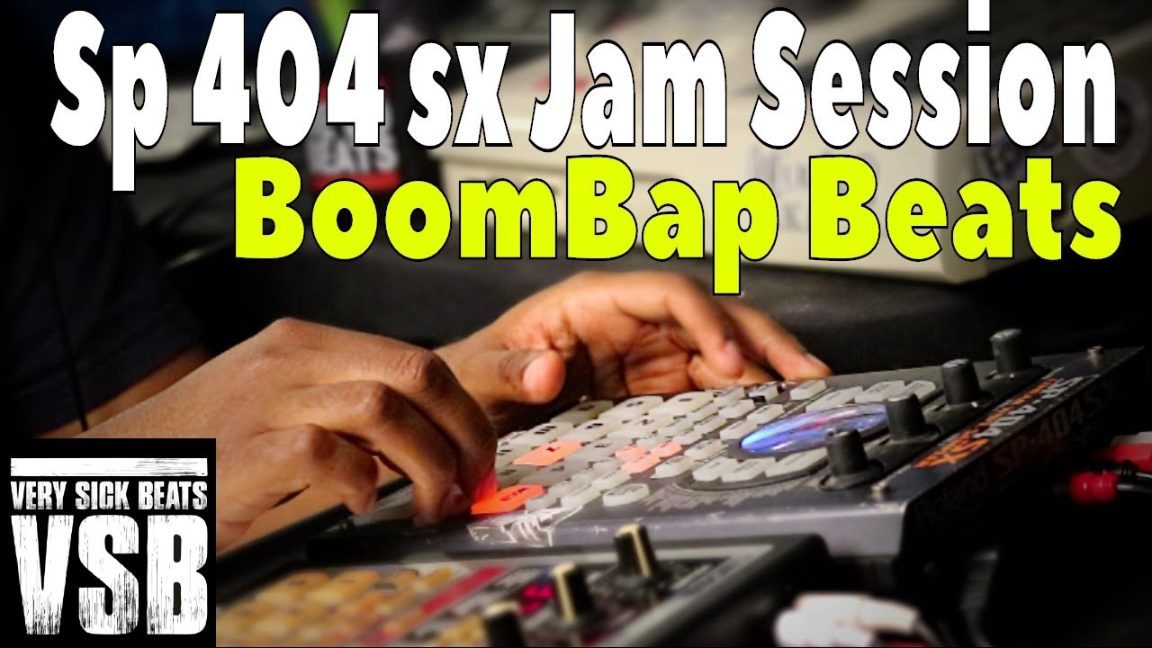 Sp 404sx Jam Very Sick Bass Vol. 2 - YouTube