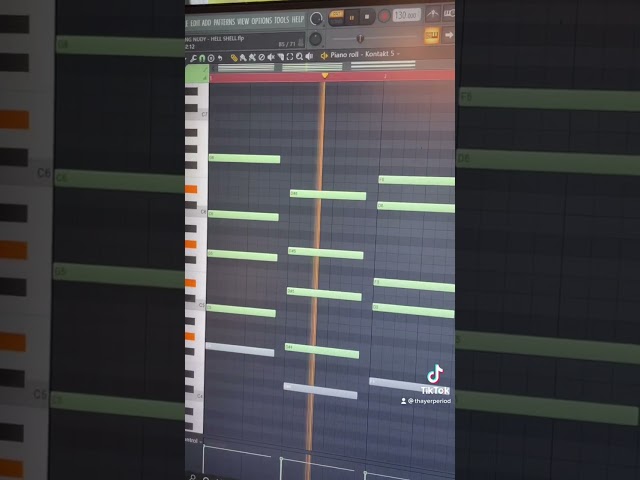 HOW “H€LL SHELL” BY YOUNG NUDY WAS MADE (IN 30 SECONDS)🐚👺 (FL STUDIO TUTORIAL) class=