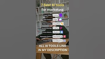 AI Marketing Revolution: Unleashing the Power of 7 Game-Changing Tools!