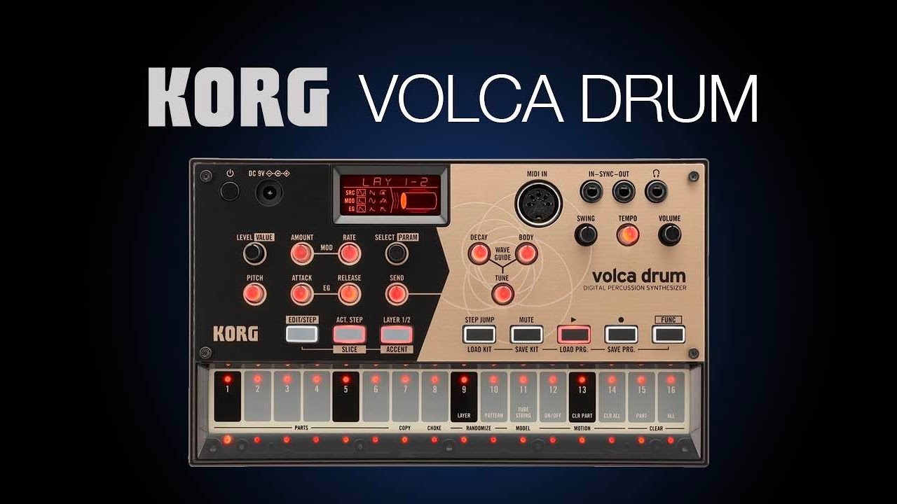 Volca Drum YouTube