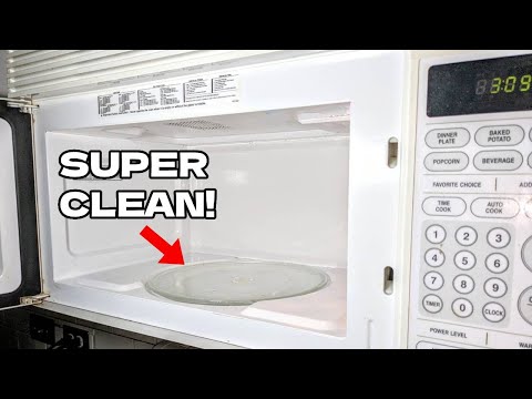 Fastest Way to Clean Microwave with Vinegar