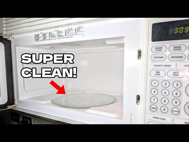 How to clean a microwave with vinegar and other hacks - TODAY