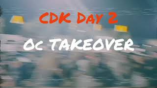 CDK Takeovers OC Day 2