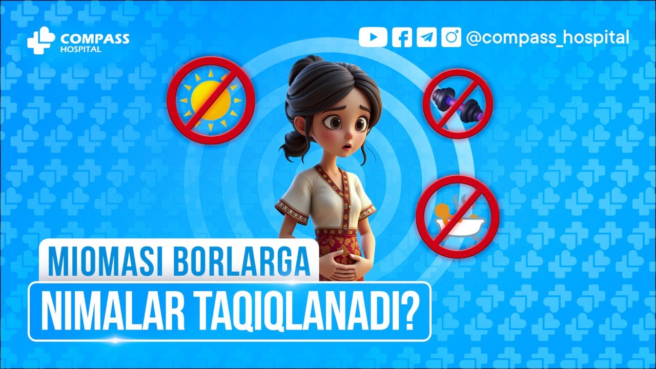 Miomasi borlarga nimalar taqiqlanadi?