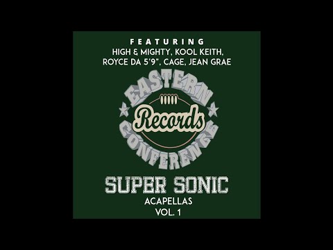 The High & Mighty feat. Skillz - Shaquan & Eon (acapella)