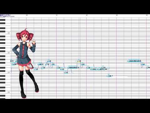 【重音テト】脳裏上のクラッカー【UTAUカバー】 + UST