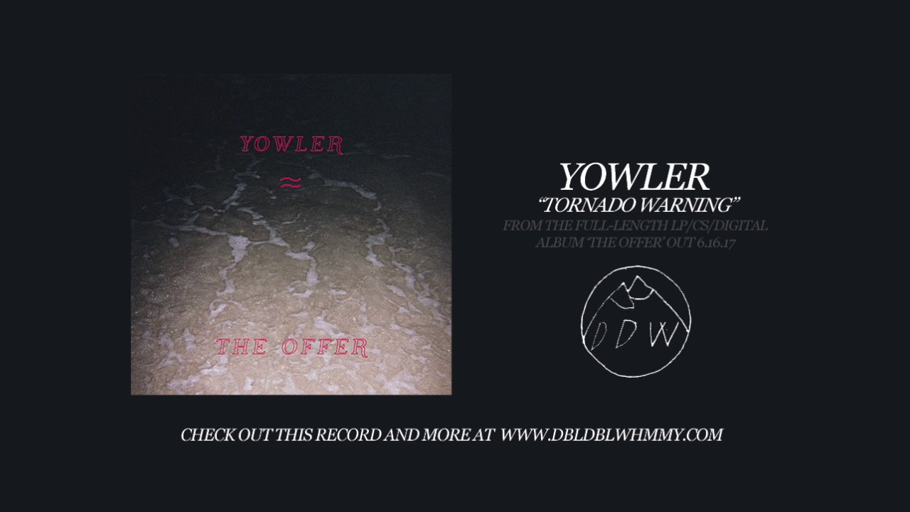 Παρακολούθηση Yowler - "Tornado Warning" (Official Audio) στο YouTube Παρακολούθηση Yowler - "Tornado Warning" (Official Audio) στο YouTube