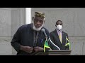 20210806 Jamaican diaspora, Hon Jannie Blackwell, Hon Stan Straughter, PA Senator Street