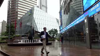 Stocks fall as modest China rate cut disappoints