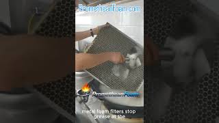 Cut Duct Cleaning Costs in Half | Metal Foam Kitchen Filtration   #KitchenUpgrade  #GreaseFilter