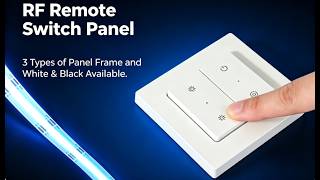 SKYDANCE 4-Button Wall Panel RF Remote