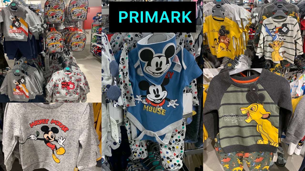 Primark newborn baby boys Disney collection / October 2020