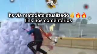 Xit ff 2026 atualizado hs via metadata Android e ios🔥🔥