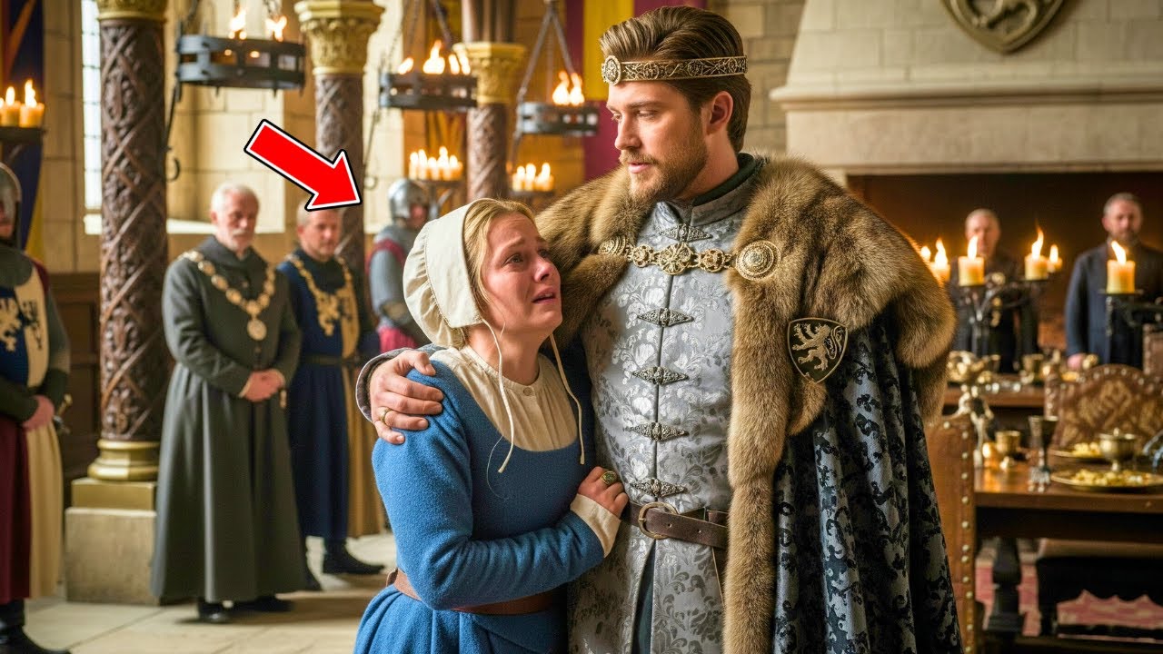 EA A FOST ACUZATĂ DE FURT... DAR CÂND REGELE A SOSIT, A VĂZUT CEVA CE NIMENI NU SE AȘTEPTA