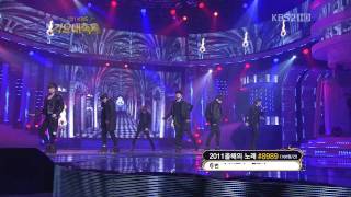 111230 Gayo Daejun U-KISS NEVERLAND [Remix][1080p]