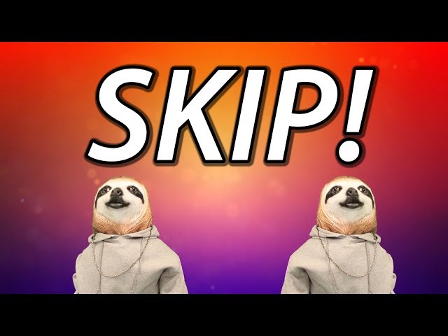 HAPPY BIRTHDAY SKIP! - SLOTH HAPPY BIRTHDAY RAP
