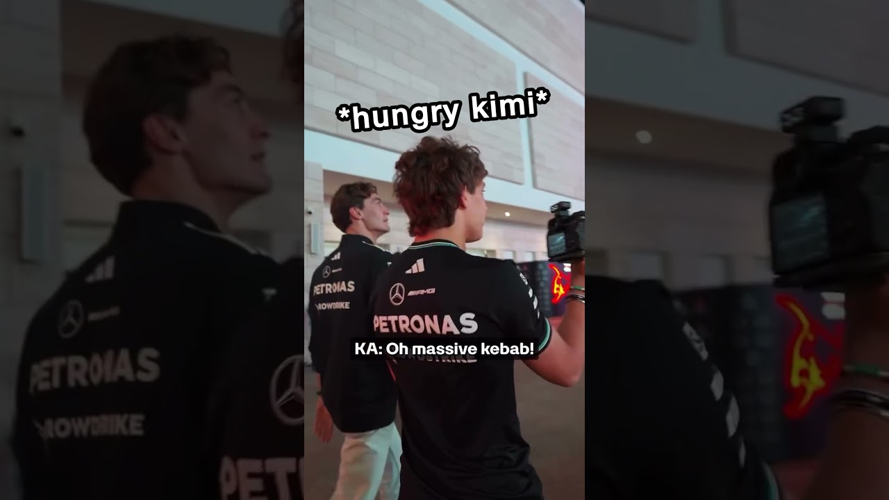 Formula 1 being✨iconic✨for 1 minute and 11 seconds🤣🤣🤣#kimiantonelli #charlesleclerc #carlossainz