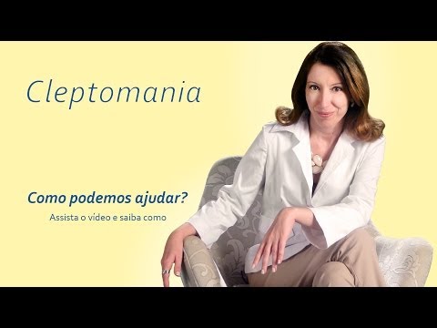 Vídeo: Como enfrentar um cleptomaníaco?