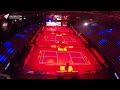 Opbygning af VICTOR DENMARK OPEN 2023-arenaen