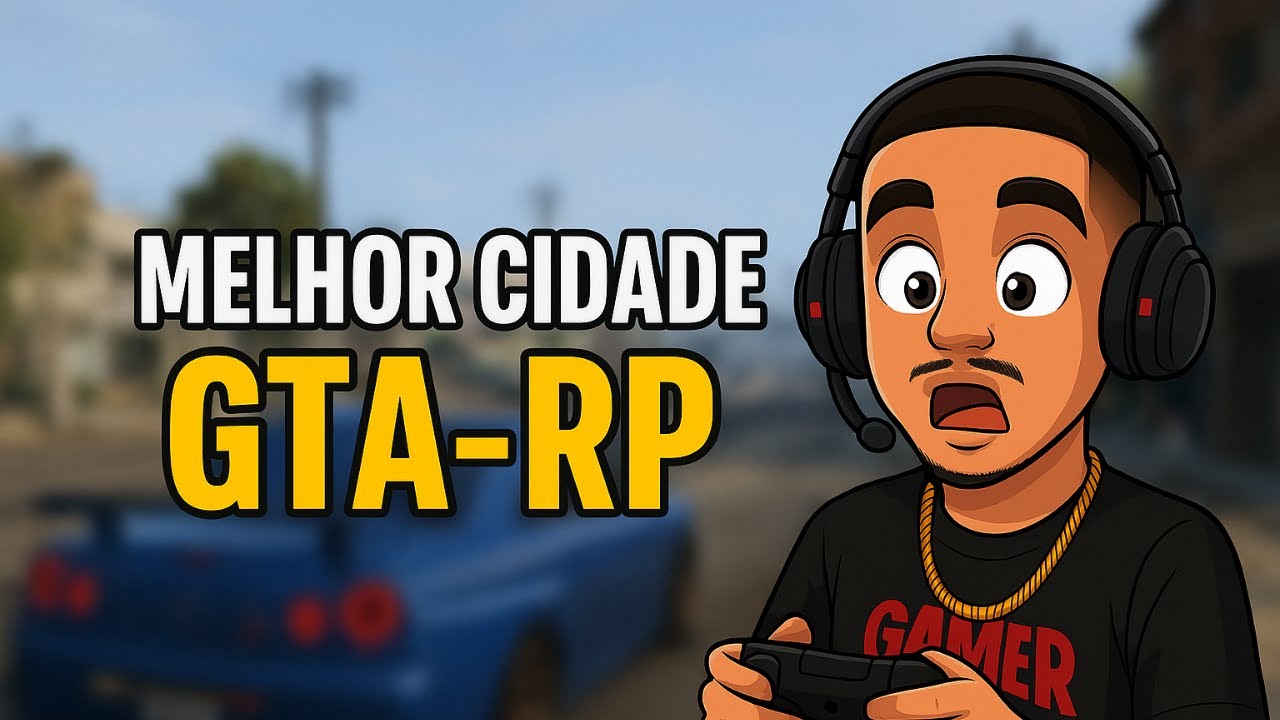 NOVA MELHOR CIDADE DE GTA-RP (CORP'S & FAC'S DISPONIVEIS) #gtarp # ...