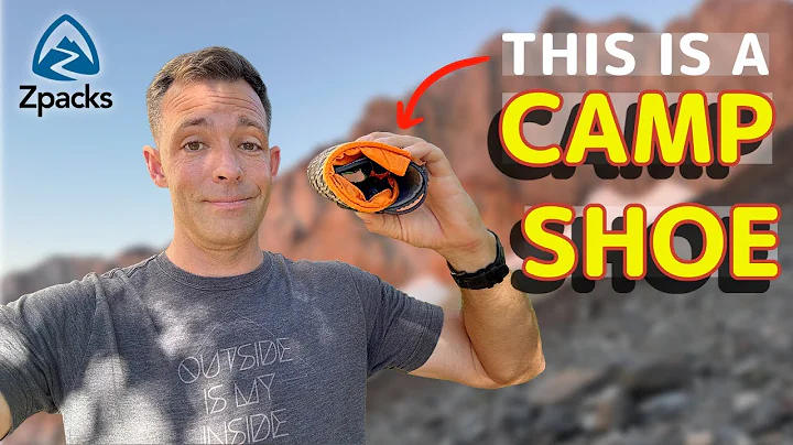 The Lightest Camp Shoe Anywhere | Zpacks