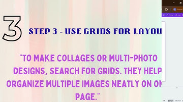 Canva Frames & Grids Tutorial | How to Use Frames & Grids in Canva (Step by Step)"