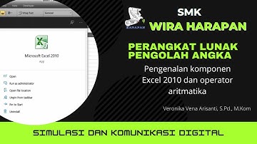 Video Pembelajaran Pengenalan Perangkat Lunak Pengolah Angka Excel 2010