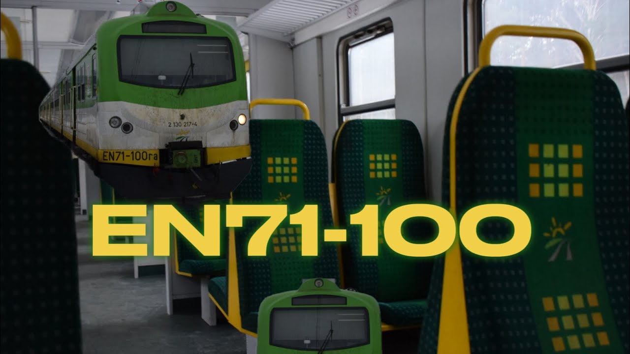 Przejazd EN71-100 | [🚆R61] | Rozruch oporowy🔥