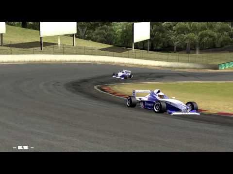 DTM Race Driver 3 [HD] Oran Park Formula BMW replay