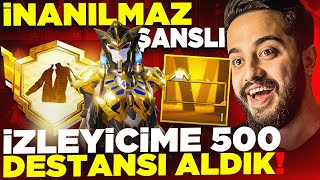 30.000 Uc İle 500 Destansi Çerçevesi̇ Alinir Mi? Aşiri Şansli Hesap Pubg Mobile