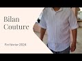 Bilan couture fin fvrier 2024