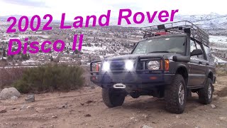 Ride Rambles \\ 2002 Land Rover Discovery II