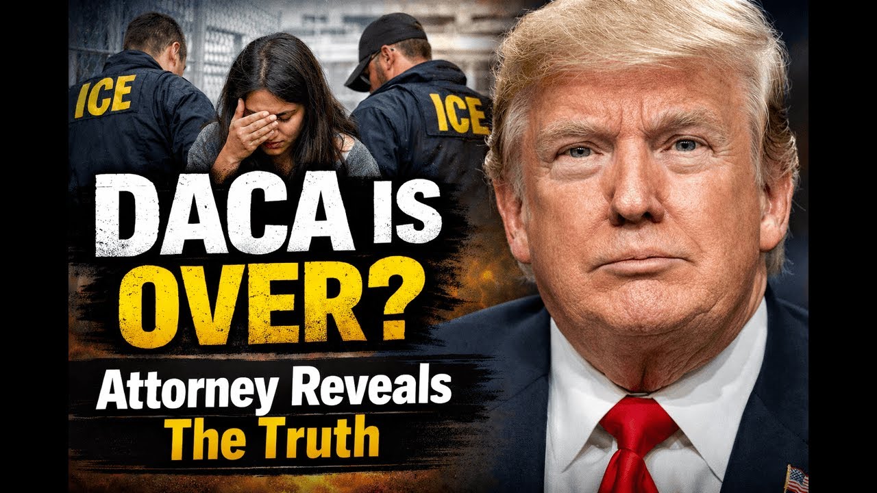 Immigration attorney explains impact of new deportation orders on DACA recipients