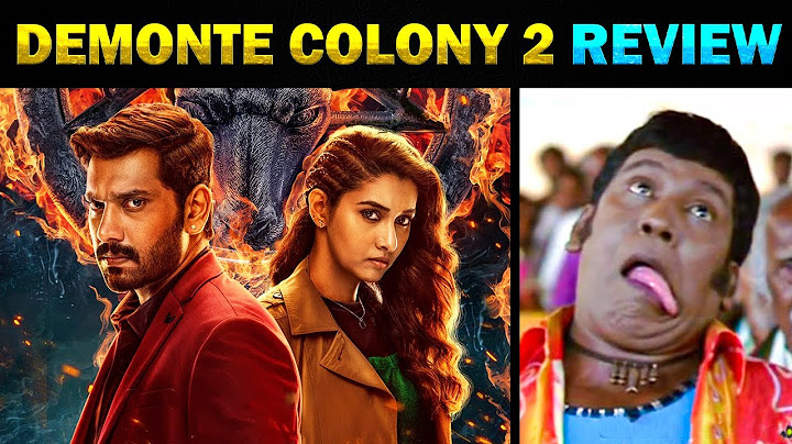 Demonte Colony 2 Review - #demontecolony2