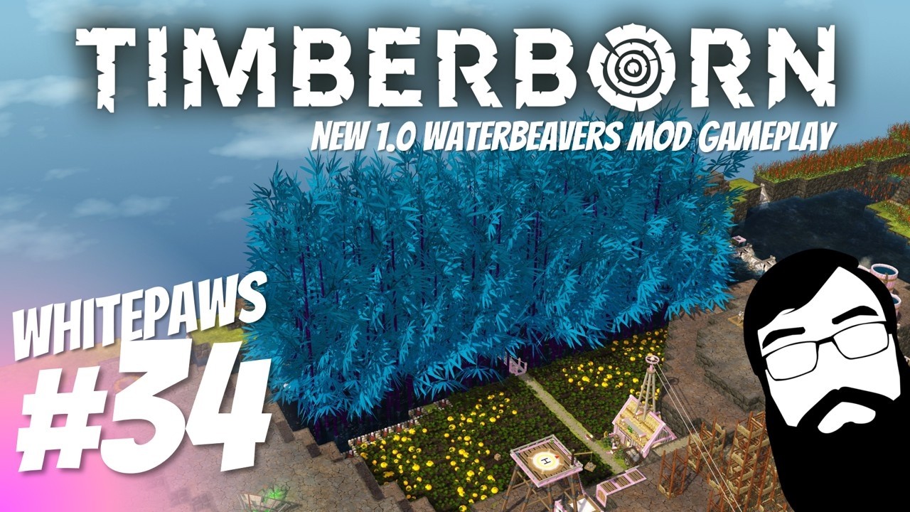 More bamboo and more industry fixes! Timberborn Waterbeavers 1.0 Episode 34
