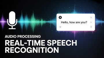 Audio Processing for Real-Time Speech Recognition | Speech-to-Text Tutorial